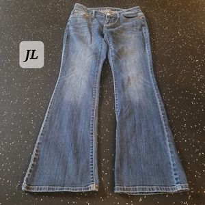 Jennifer Lopez 2PS bootcut jeans